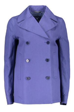 GANT GIACCA SPORTIVA DONNA BLU