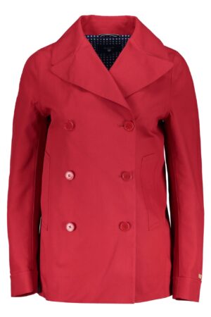 GANT GIACCA SPORTIVA DONNA ROSSO