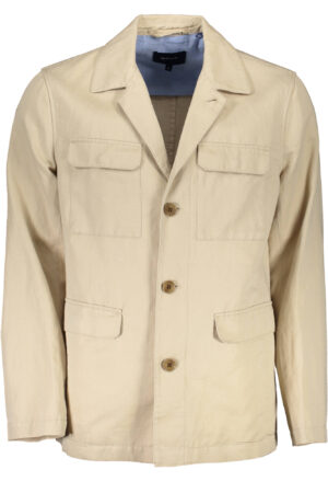 GANT GIACCA SPORTIVA UOMO BEIGE