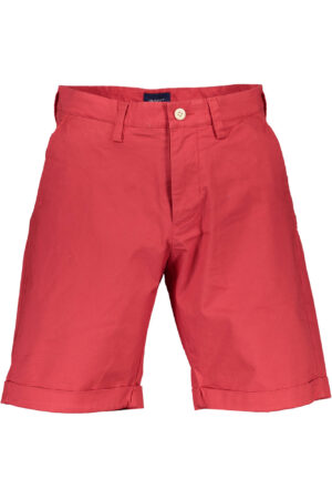 GANT PANTALONE BERMUDA UOMO ROSSO