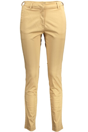 GANT PANTALONE DONNA BEIGE