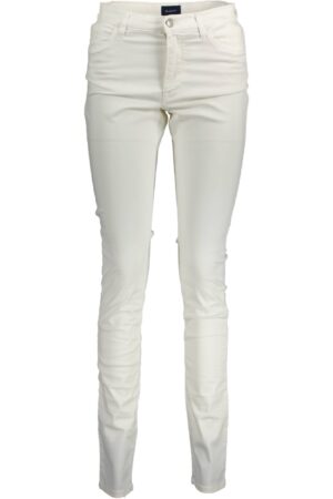 GANT PANTALONE DONNA BIANCO