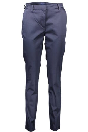 GANT PANTALONE DONNA BLU