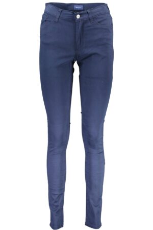 GANT PANTALONE DONNA BLU