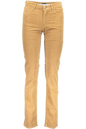 GANT PANTALONE DONNA MARRONE