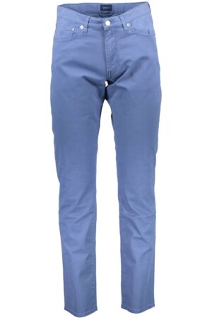 GANT PANTALONE UOMO AZZURRO