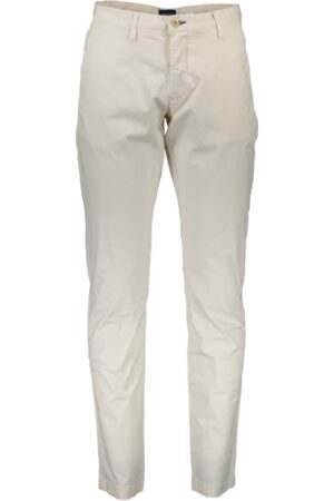 GANT PANTALONE UOMO BEIGE