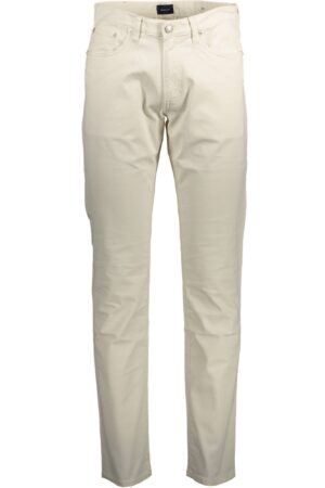 GANT PANTALONE UOMO BIANCO