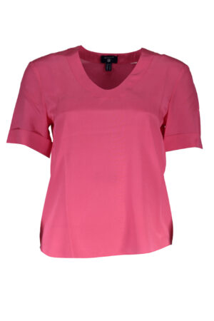 GANT T-SHIRT MANICHE CORTE DONNA ROSA