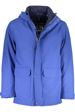 GANT TRENCH UOMO BLU