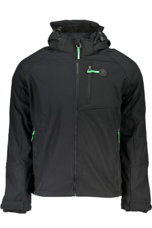 GIAN MARCO VENTURI GIACCA SPORTIVA UOMO NERO