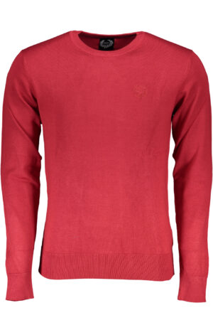 GIAN MARCO VENTURI MAGLIA UOMO ROSSO