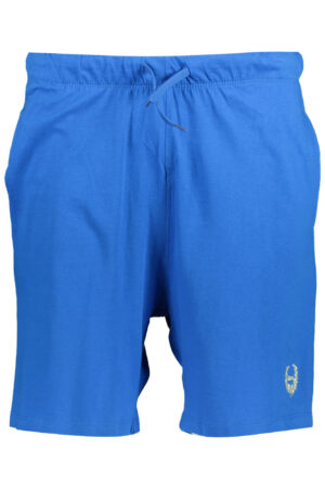 GIAN MARCO VENTURI PANTALONE SHORT UOMO BLU