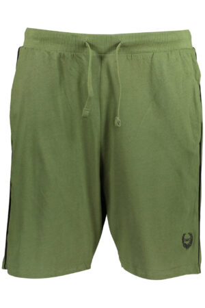 GIAN MARCO VENTURI PANTALONE SHORT UOMO VERDE