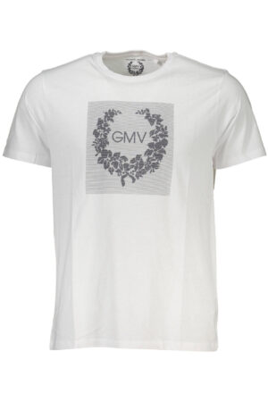 GIAN MARCO VENTURI T-SHIRT MANICHE CORTE UOMO BIANCO