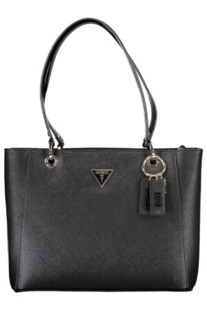 GUESS JEANS BORSA DONNA NERO