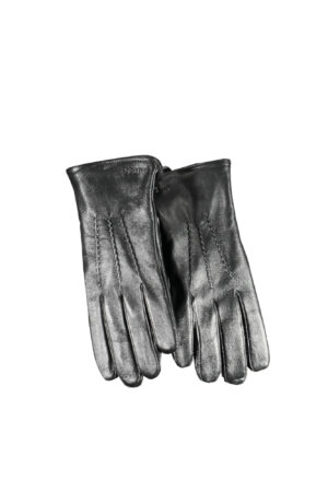 GUESS JEANS GUANTI UOMO NERO
