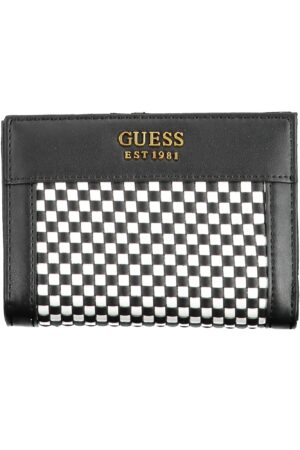 GUESS JEANS PORTAFOGLIO DONNA NERO