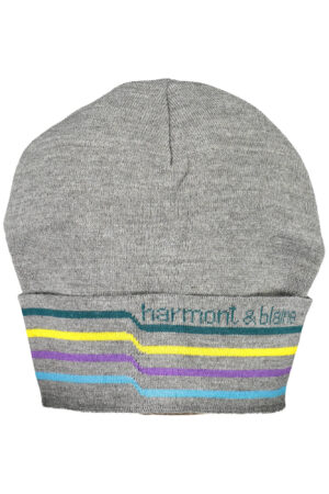 HARMONT & BLAINE BERRETTO UOMO GRIGIO