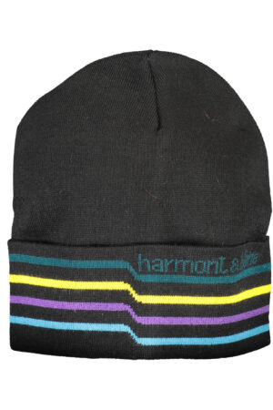 HARMONT & BLAINE BERRETTO UOMO NERO