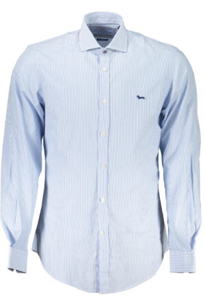 HARMONT & BLAINE CAMICIA MANICHE LUNGHE UOMO AZZURRO