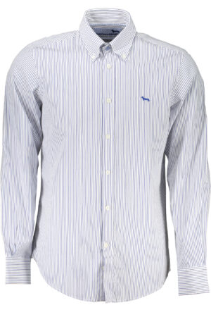 HARMONT & BLAINE CAMICIA MANICHE LUNGHE UOMO BLU