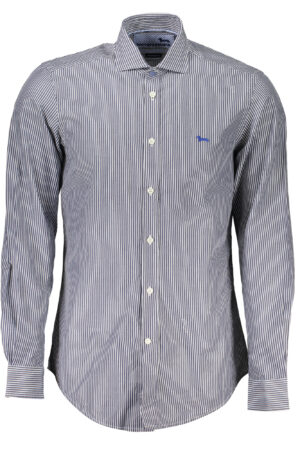 HARMONT & BLAINE CAMICIA MANICHE LUNGHE UOMO BLU