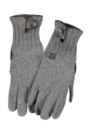 HARMONT & BLAINE GUANTI UOMO GRIGIO
