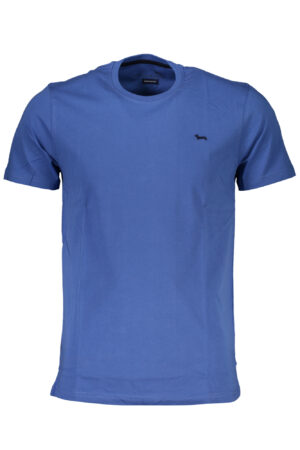 HARMONT & BLAINE T-SHIRT MANICHE CORTE UOMO BLU