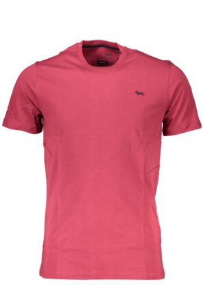 HARMONT & BLAINE T-SHIRT MANICHE CORTE UOMO ROSSO
