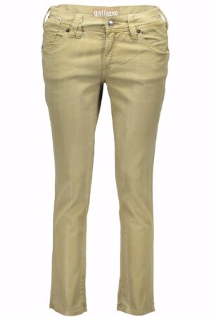 JOHN GALLIANO PANTALONE PINOCCHIETTO DONNA VERDE