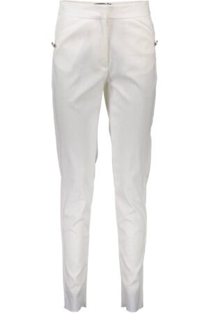 JUST CAVALLI PANTALONE DONNA BIANCO