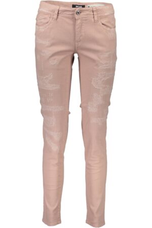JUST CAVALLI PANTALONE DONNA ROSA