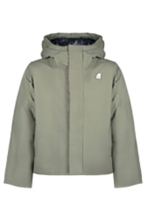 K-WAY GIUBBOTTO BAMBINO VERDE