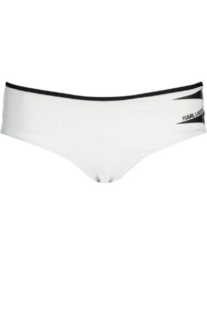 KARL LAGERFELD BEACHWEAR COSTUME PARTE SOTTO DONNA BIANCO