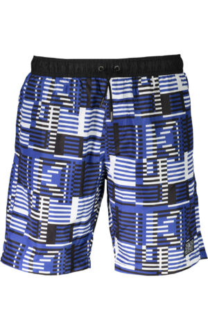 KARL LAGERFELD BEACHWEAR COSTUME PARTE SOTTO UOMO BLU