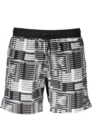 KARL LAGERFELD BEACHWEAR COSTUME PARTE SOTTO UOMO NERO