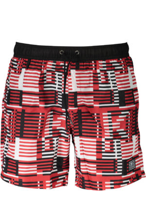KARL LAGERFELD BEACHWEAR COSTUME PARTE SOTTO UOMO ROSSO