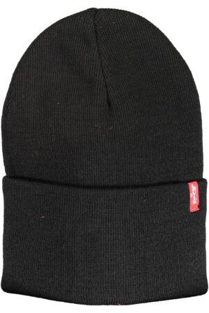 LEVI'S BERRETTO UOMO NERO