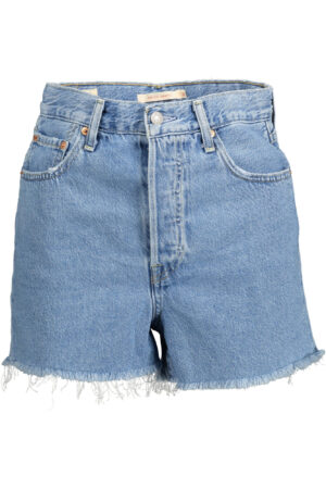 LEVI'S JEANS SHORT DONNA AZZURRO