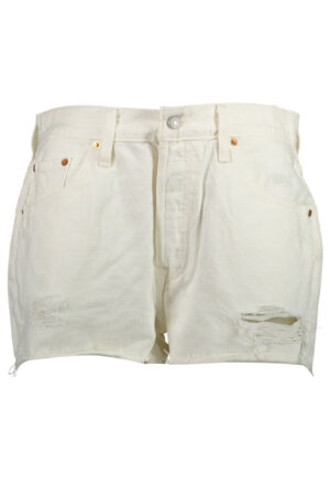LEVI'S JEANS SHORT DONNA BIANCO