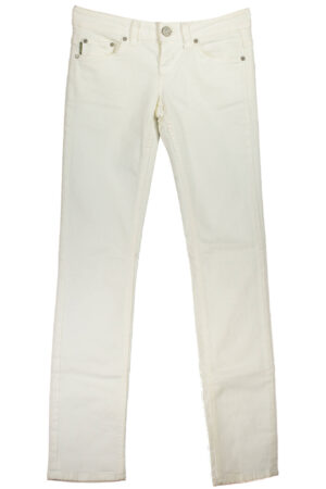 LITTLE BIG PANTALONE DONNA BIANCO