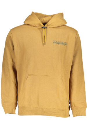 NAPAPIJRI FELPA SENZA ZIP UOMO BEIGE