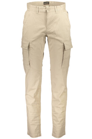 NAPAPIJRI PANTALONE UOMO BEIGE