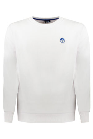 NORTH SAILS FELPA SENZA ZIP BAMBINO BIANCO