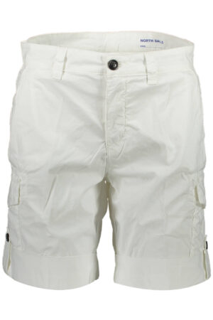 NORTH SAILS PANTALONE BERMUDA DONNA BIANCO