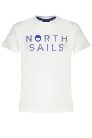 NORTH SAILS T-SHIRT MANICHE CORTE BAMBINO BIANCO