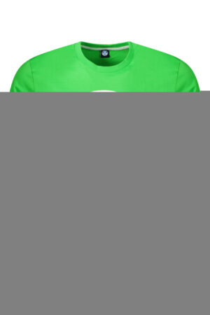 NORTH SAILS T-SHIRT MANICHE CORTE UOMO VERDE