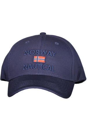 NORWAY 1963 CAPPELLO UOMO BLU