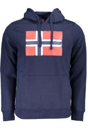 NORWAY 1963 FELPA SENZA ZIP UOMO BLU